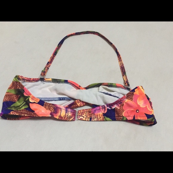 Jantzen Bikini Set Swimsuit Swimwear Floral Retro - Picture 5 of 8